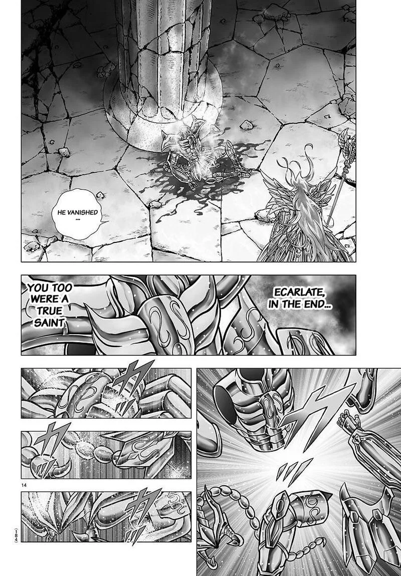 Saint Seiya - Next Dimension Chapter 107 page 14