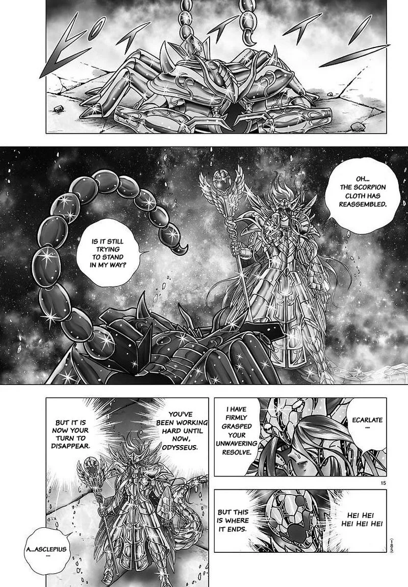 Saint Seiya - Next Dimension Chapter 107 page 15