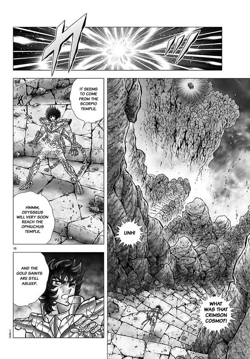 Saint Seiya - Next Dimension Chapter 107 page 10