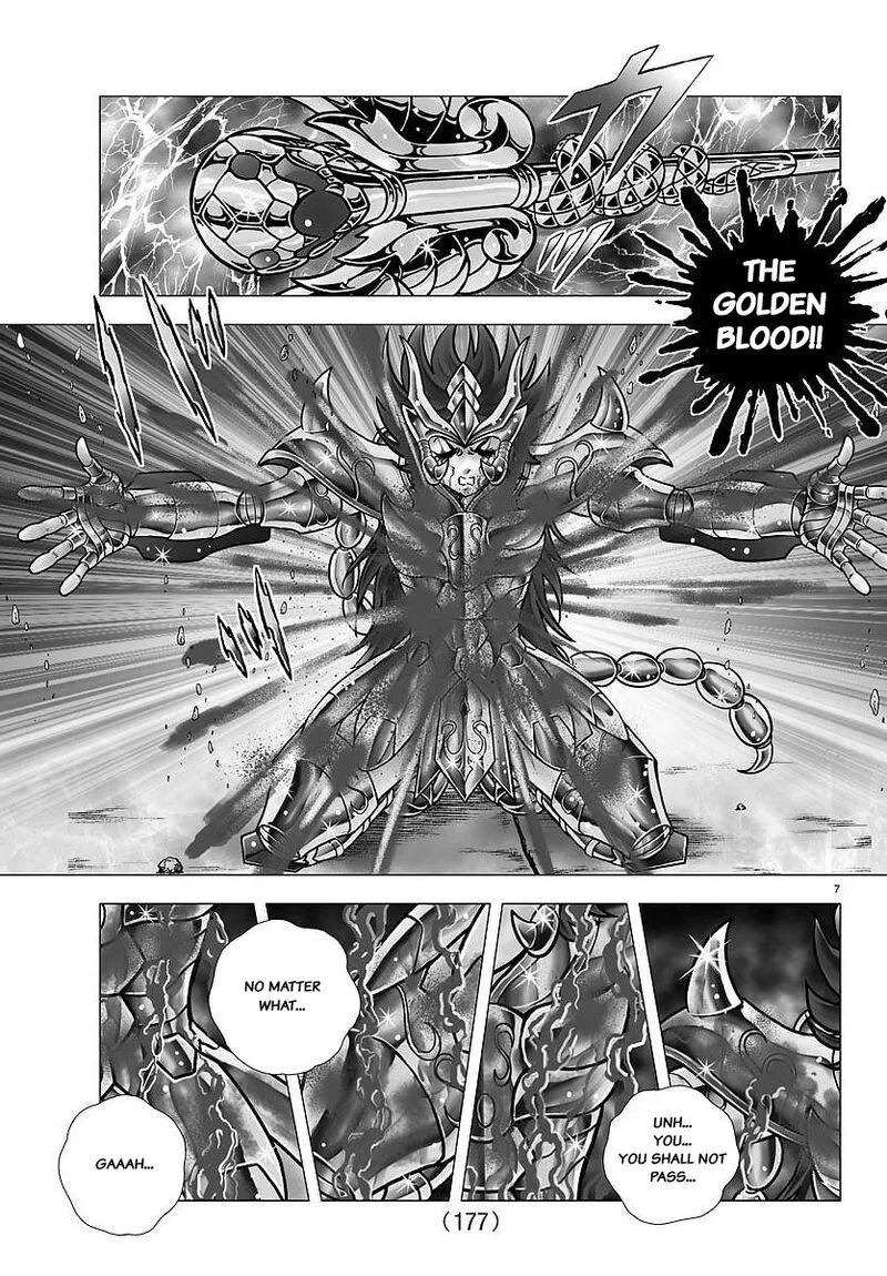 Saint Seiya - Next Dimension Chapter 107 page 7
