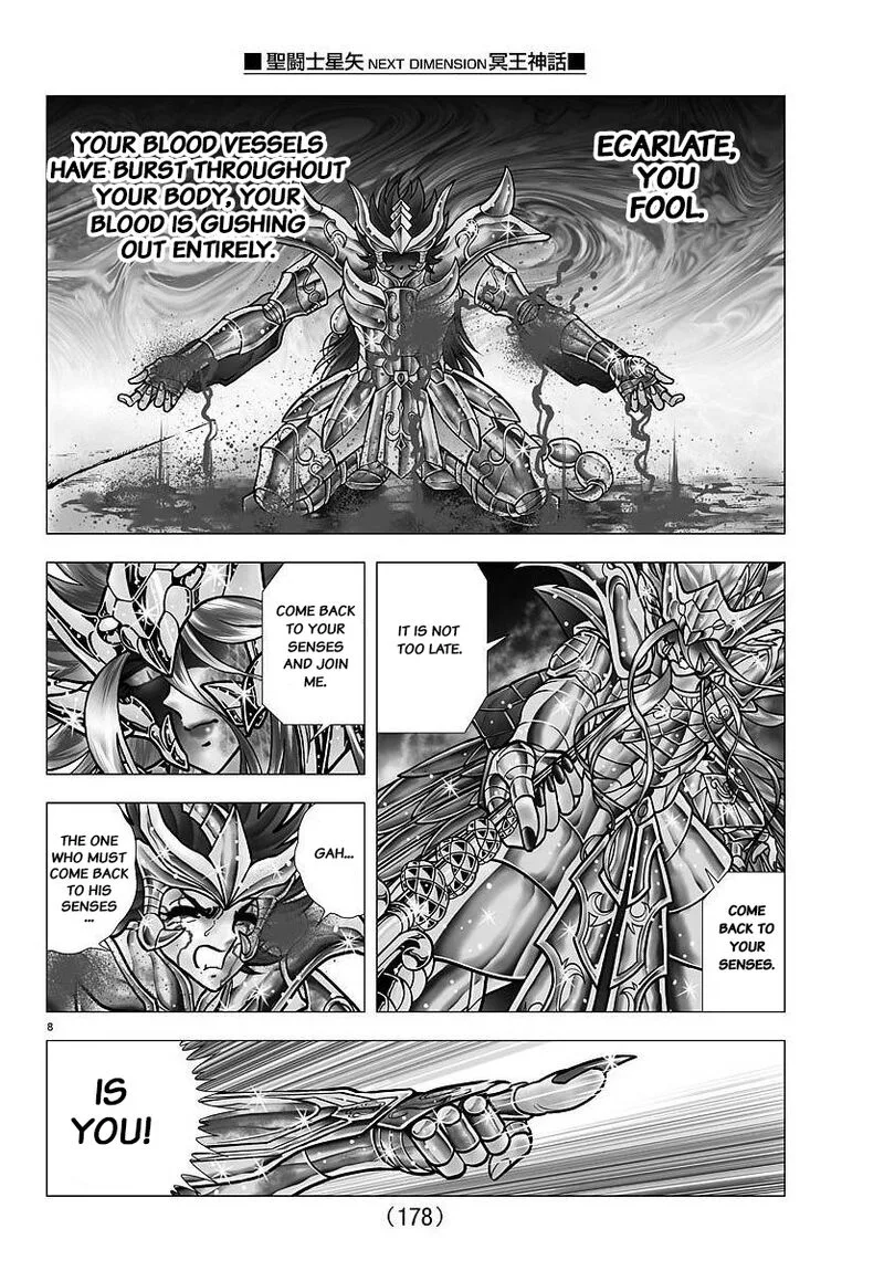 Saint Seiya - Next Dimension Chapter 107 page 8