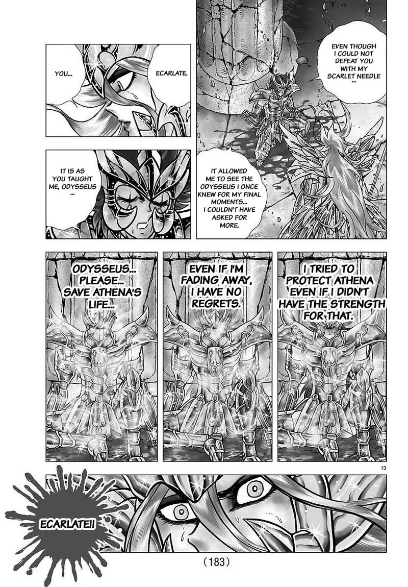 Saint Seiya - Next Dimension Chapter 107 page 13