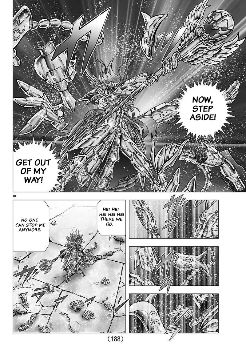 Saint Seiya - Next Dimension Chapter 107 page 18