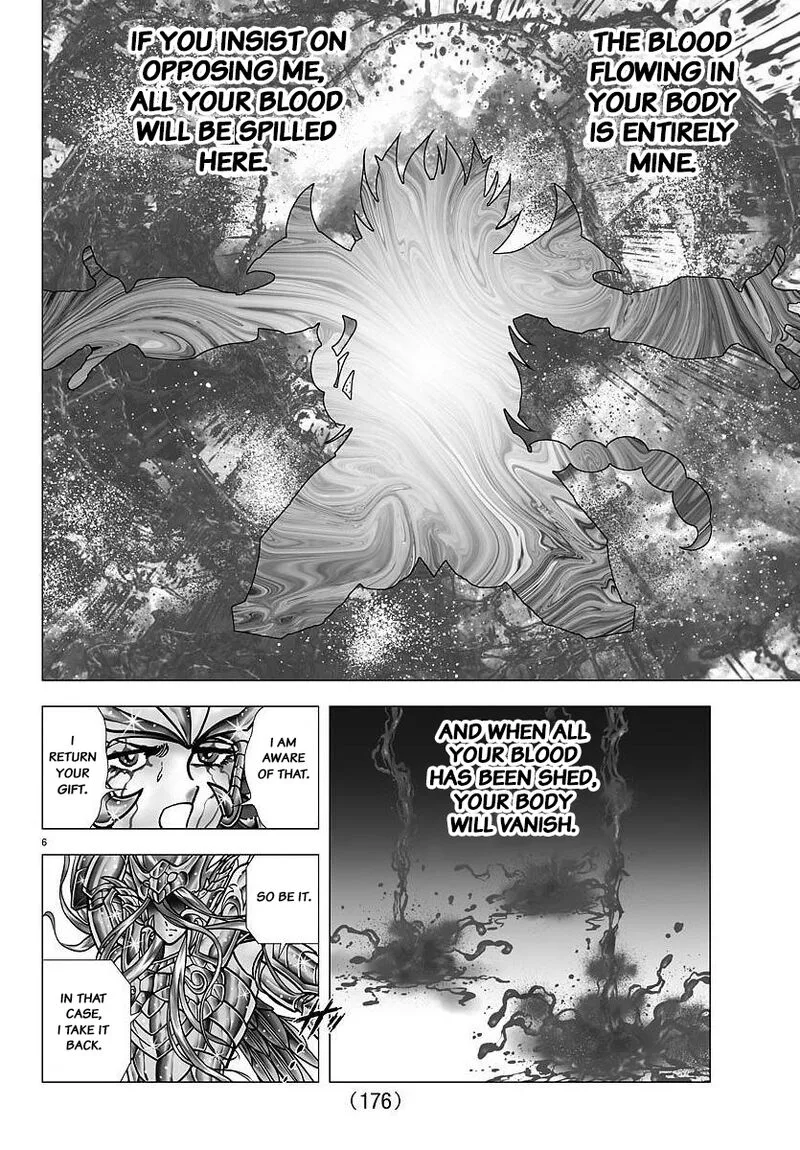 Saint Seiya - Next Dimension Chapter 107 page 6