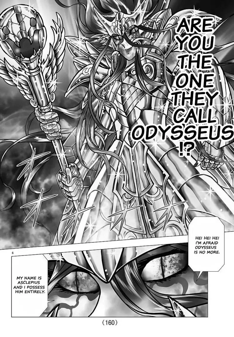 Saint Seiya - Next Dimension Chapter 108 page 6