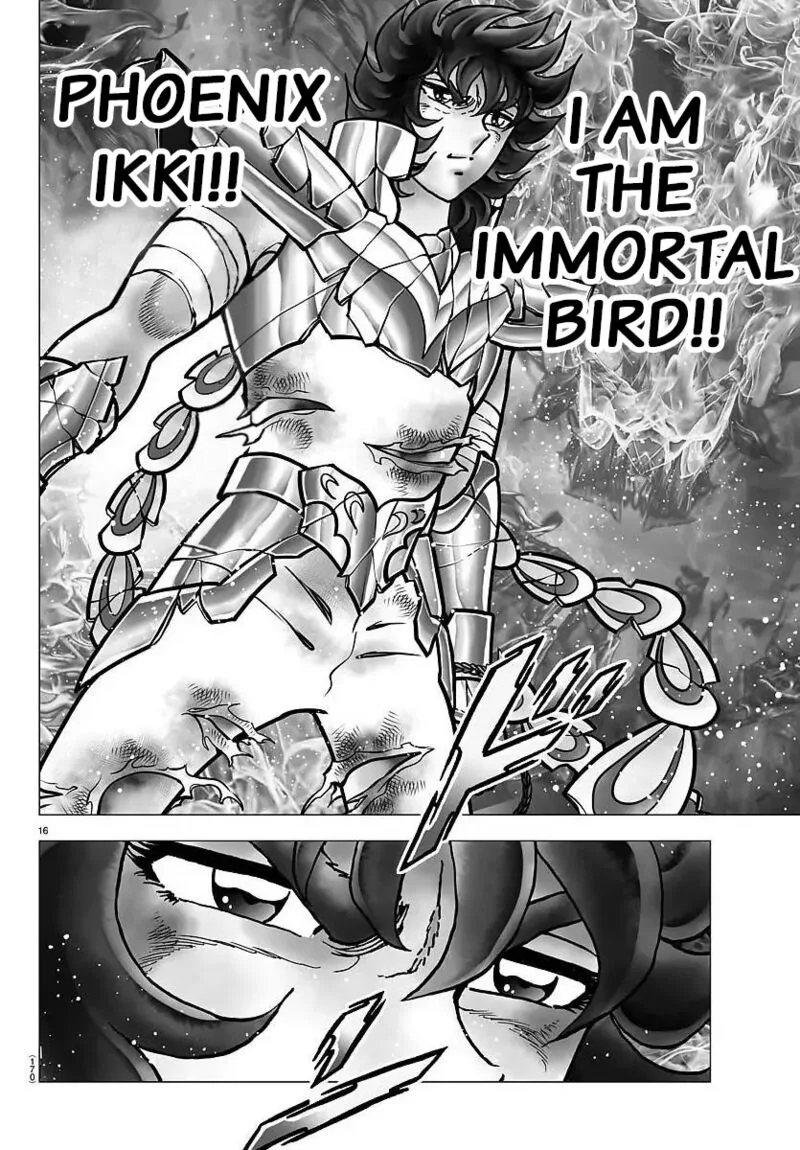 Saint Seiya - Next Dimension Chapter 108 page 15