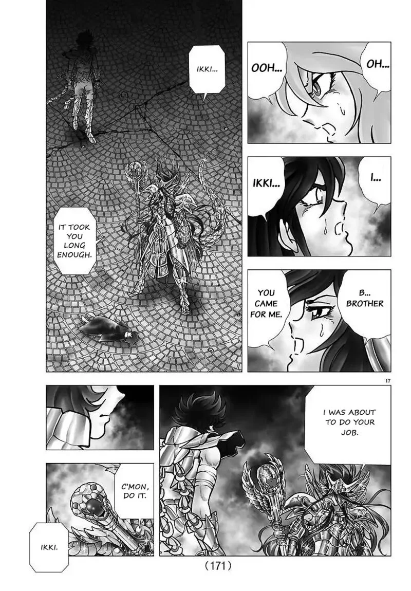 Saint Seiya - Next Dimension Chapter 108 page 16