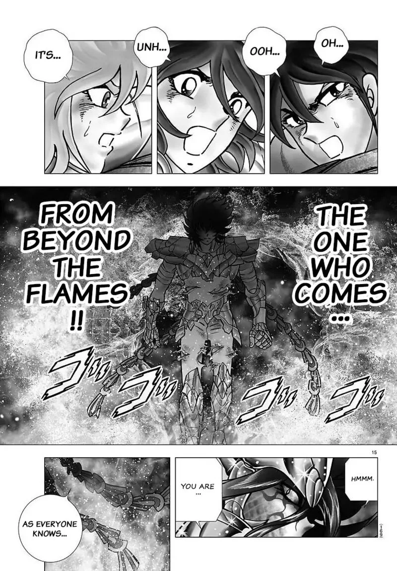 Saint Seiya - Next Dimension Chapter 108 page 14