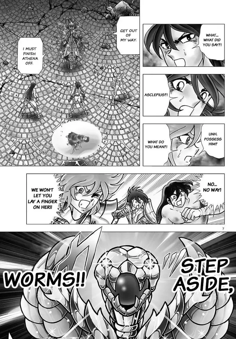 Saint Seiya - Next Dimension Chapter 108 page 7