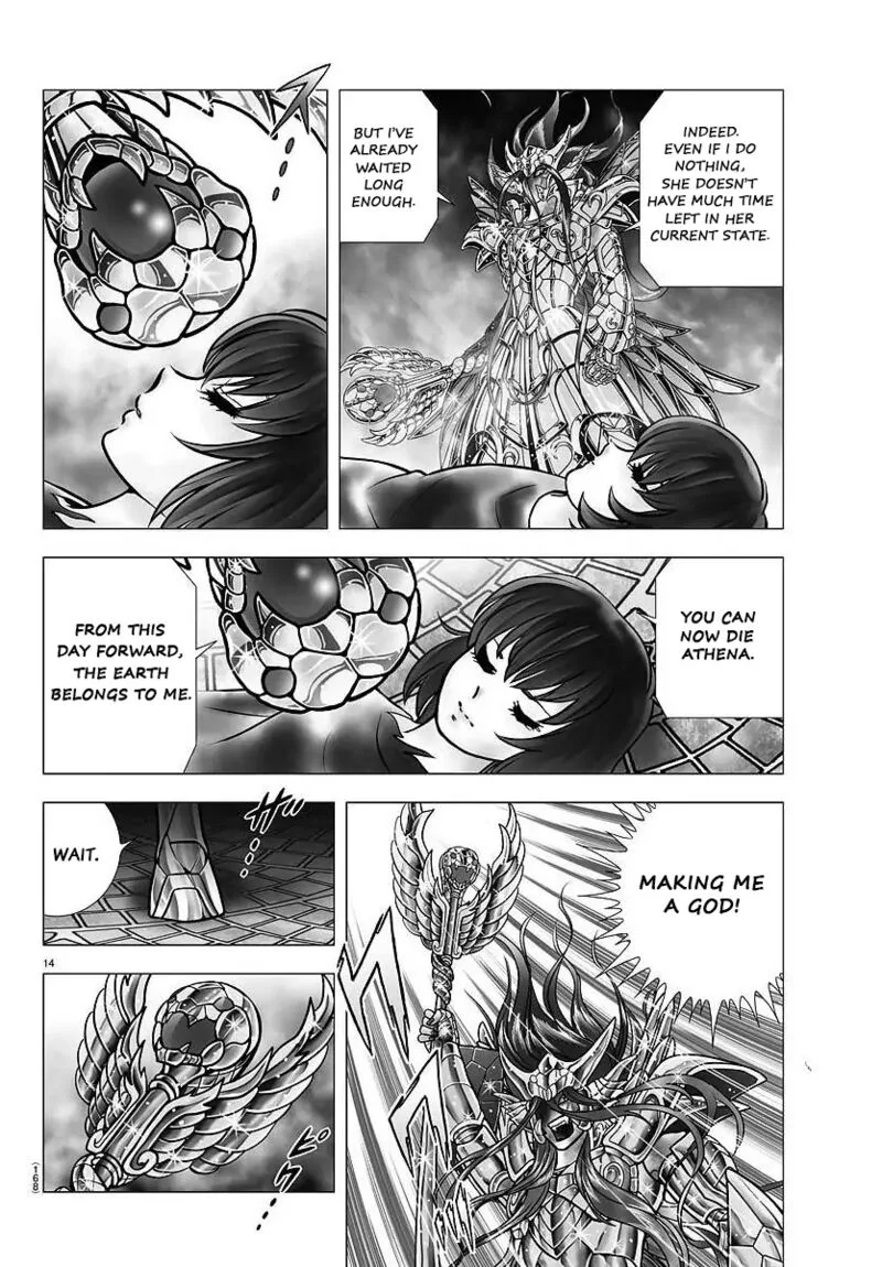 Saint Seiya - Next Dimension Chapter 108 page 13