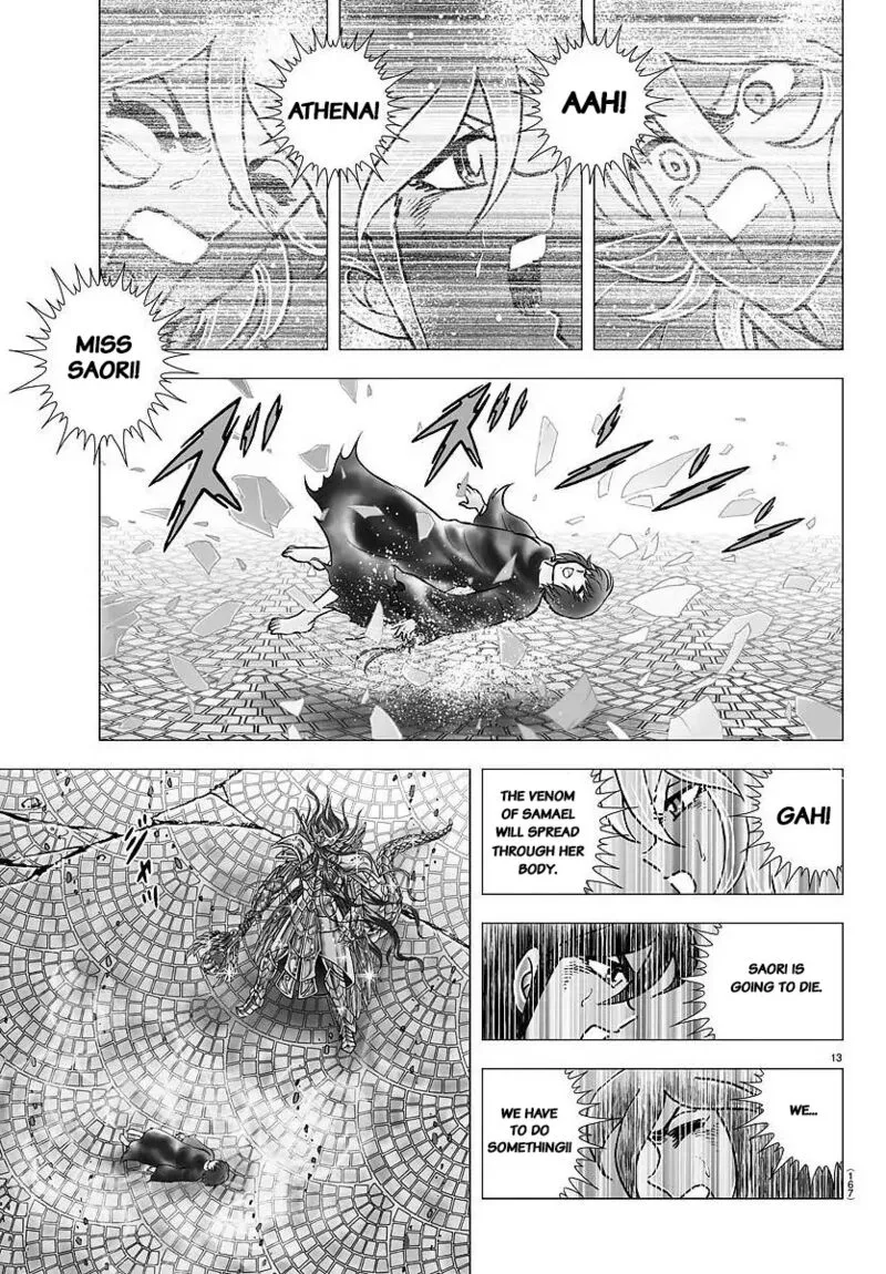 Saint Seiya - Next Dimension Chapter 108 page 12