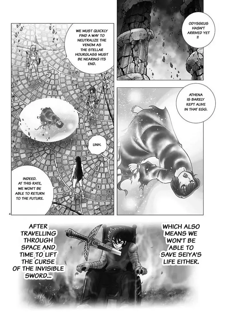 Saint Seiya - Next Dimension Chapter 108 page 4