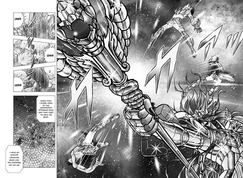 Saint Seiya - Next Dimension Chapter 108 page 8