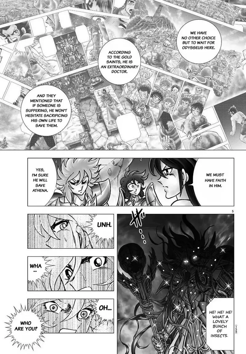 Saint Seiya - Next Dimension Chapter 108 page 5