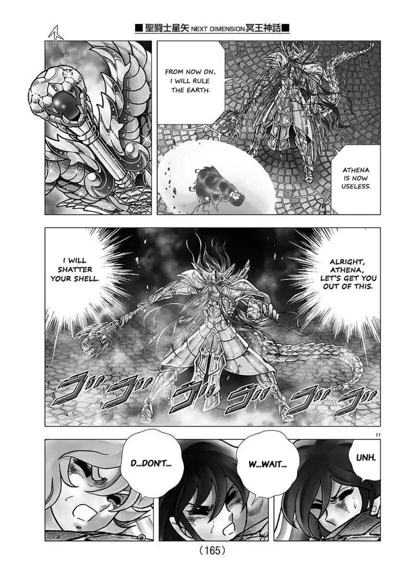 Saint Seiya - Next Dimension Chapter 108 page 10