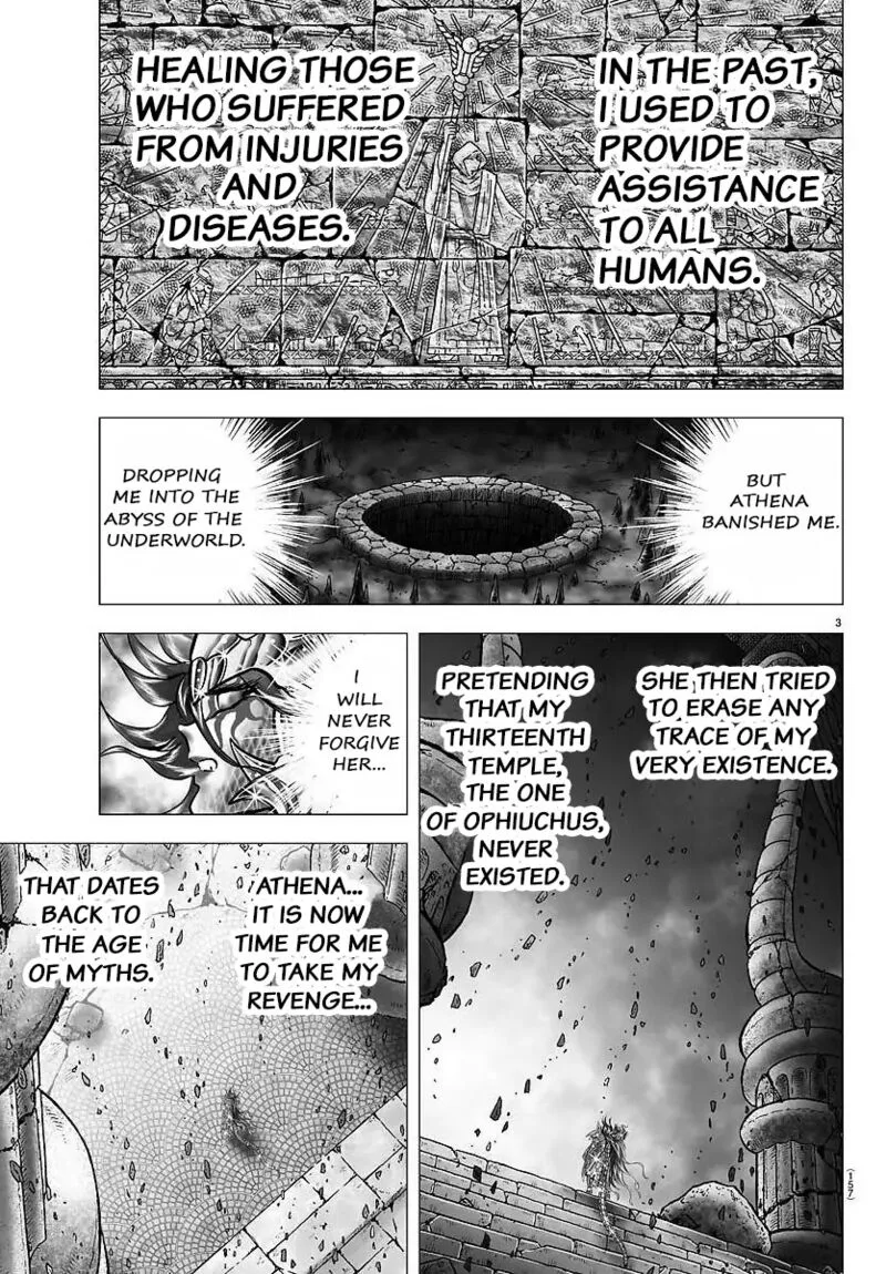 Saint Seiya - Next Dimension Chapter 108 page 3