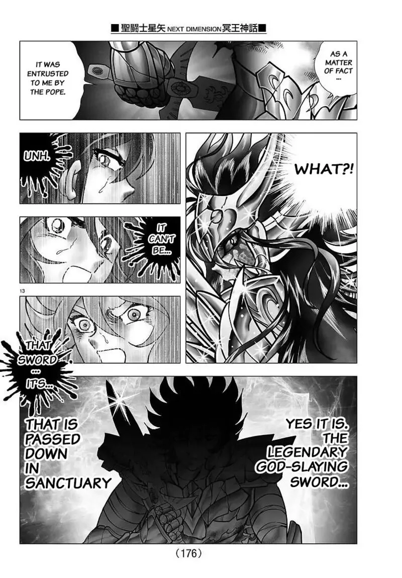 Saint Seiya - Next Dimension Chapter 109 page 12