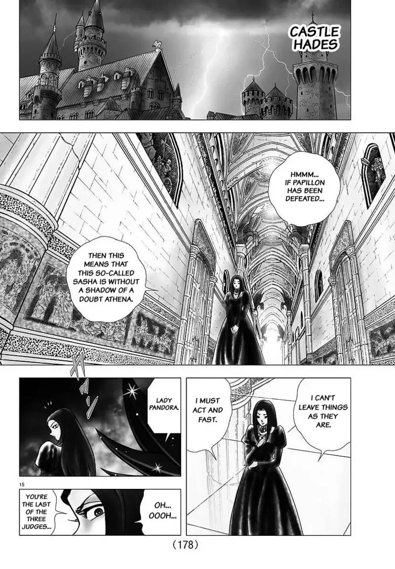 Saint Seiya - Next Dimension Chapter 109 page 14