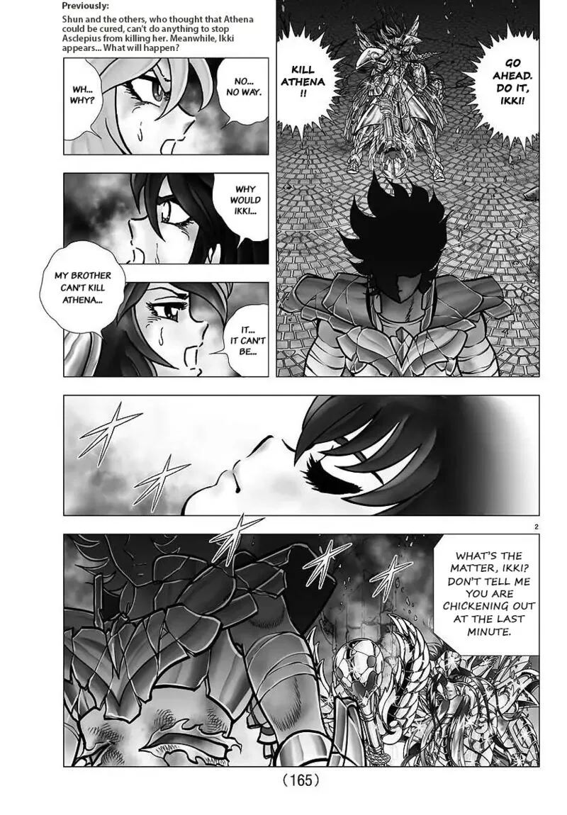 Saint Seiya - Next Dimension Chapter 109 page 2