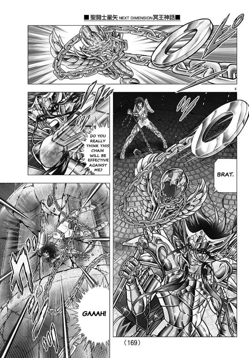 Saint Seiya - Next Dimension Chapter 109 page 17