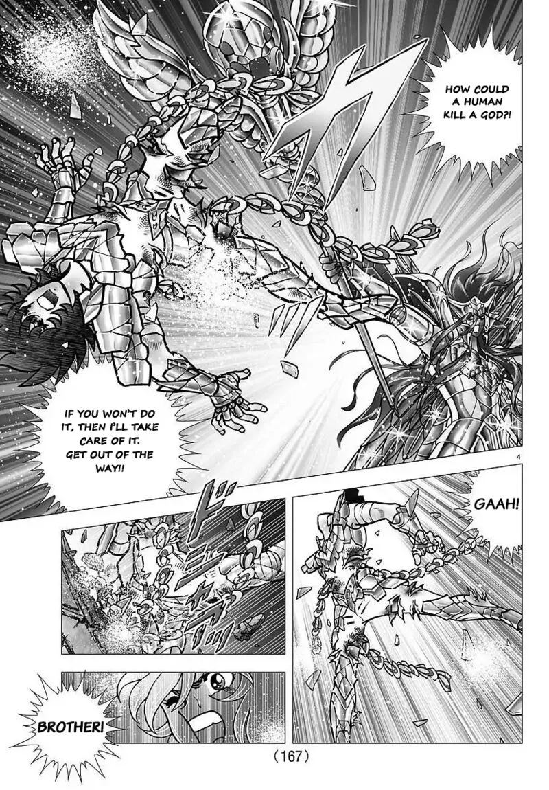 Saint Seiya - Next Dimension Chapter 109 page 4