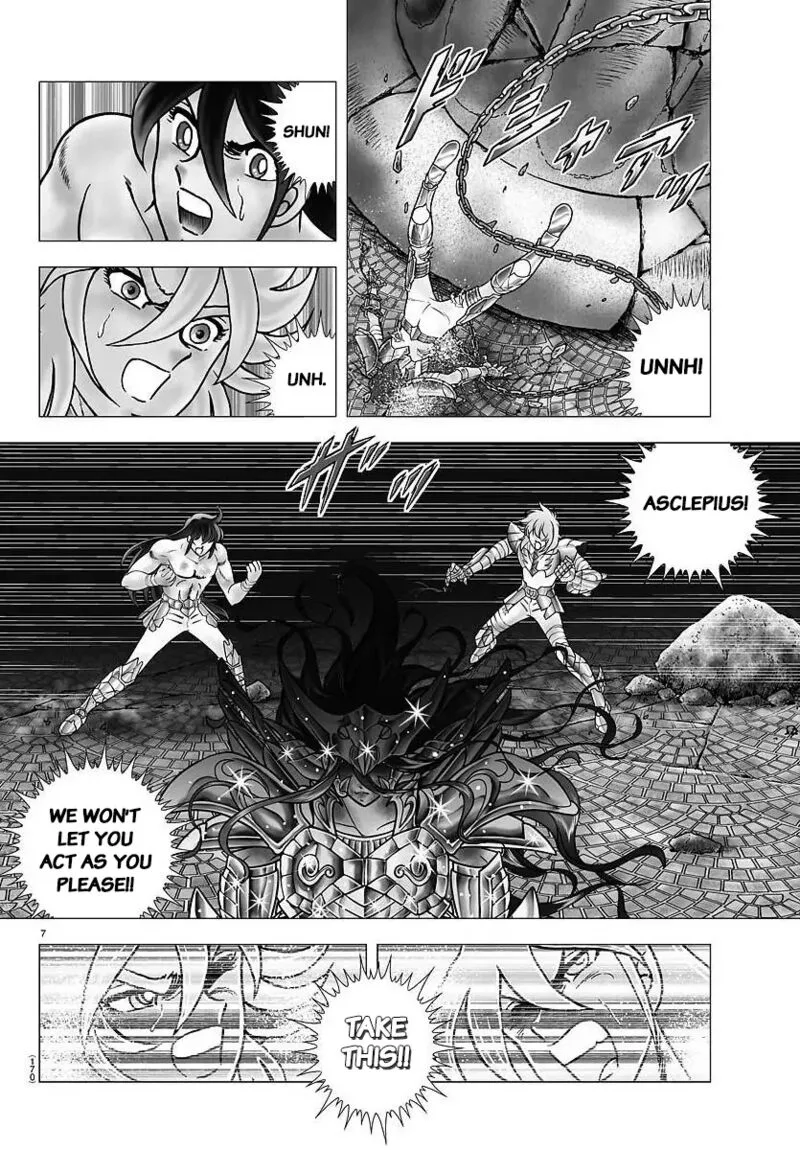 Saint Seiya - Next Dimension Chapter 109 page 7