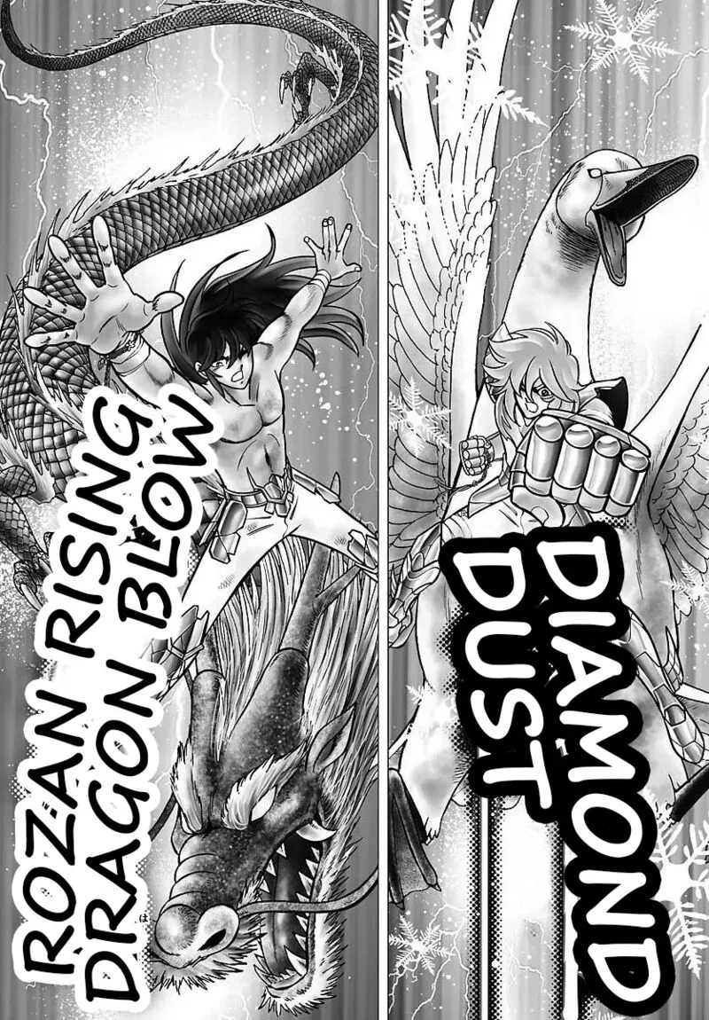Saint Seiya - Next Dimension Chapter 109 page 8