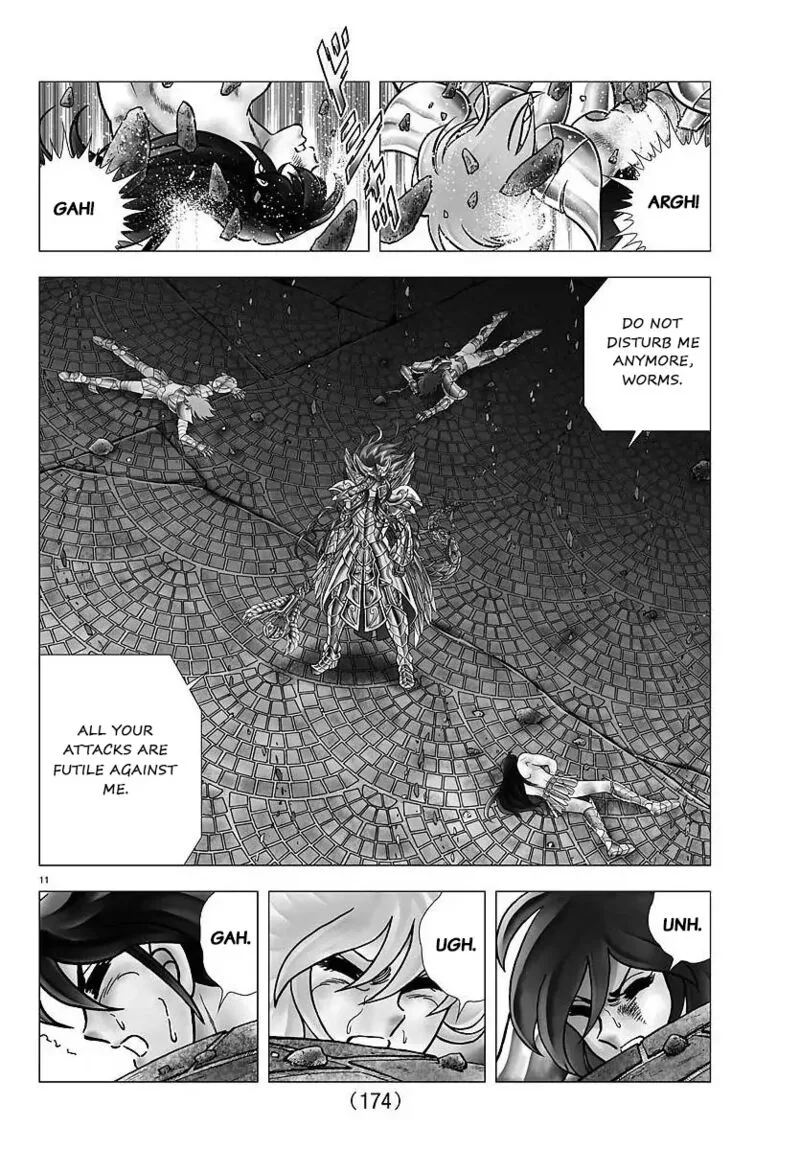 Saint Seiya - Next Dimension Chapter 109 page 21