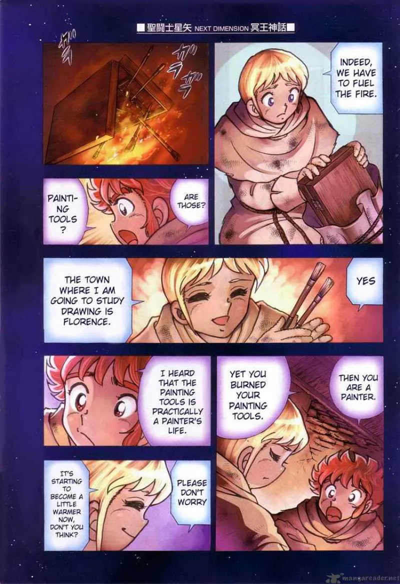Saint Seiya - Next Dimension Chapter 11 page 5