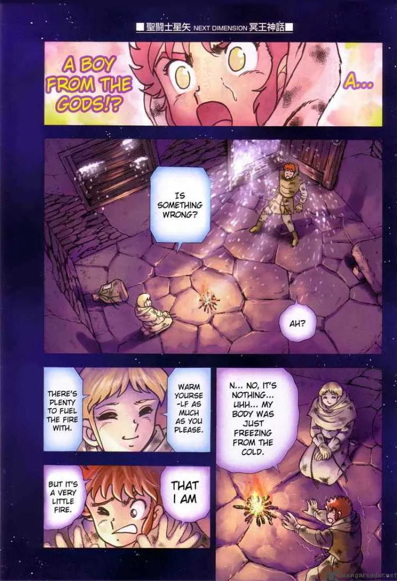 Saint Seiya - Next Dimension Chapter 11 page 3