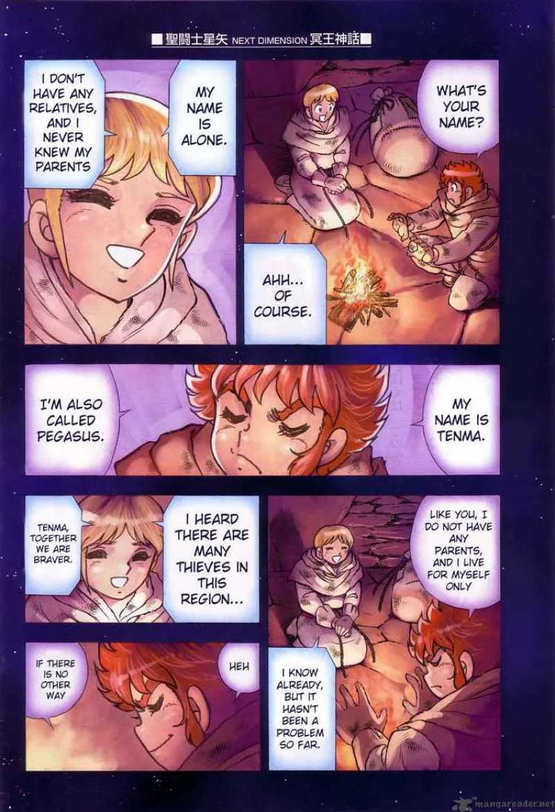 Saint Seiya - Next Dimension Chapter 11 page 6
