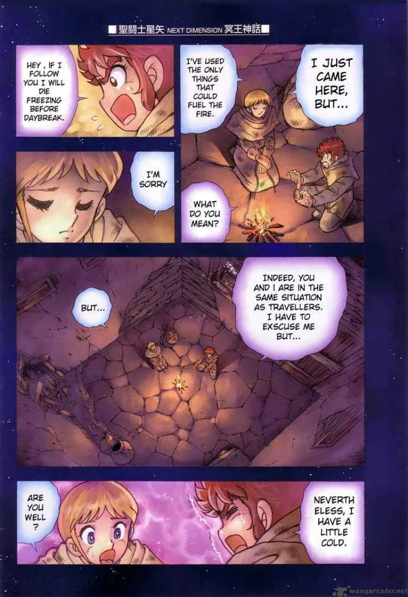 Saint Seiya - Next Dimension Chapter 11 page 4