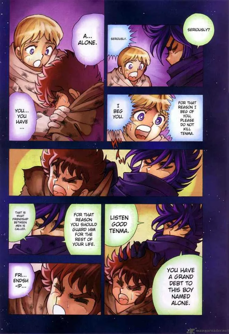 Saint Seiya - Next Dimension Chapter 11 page 12
