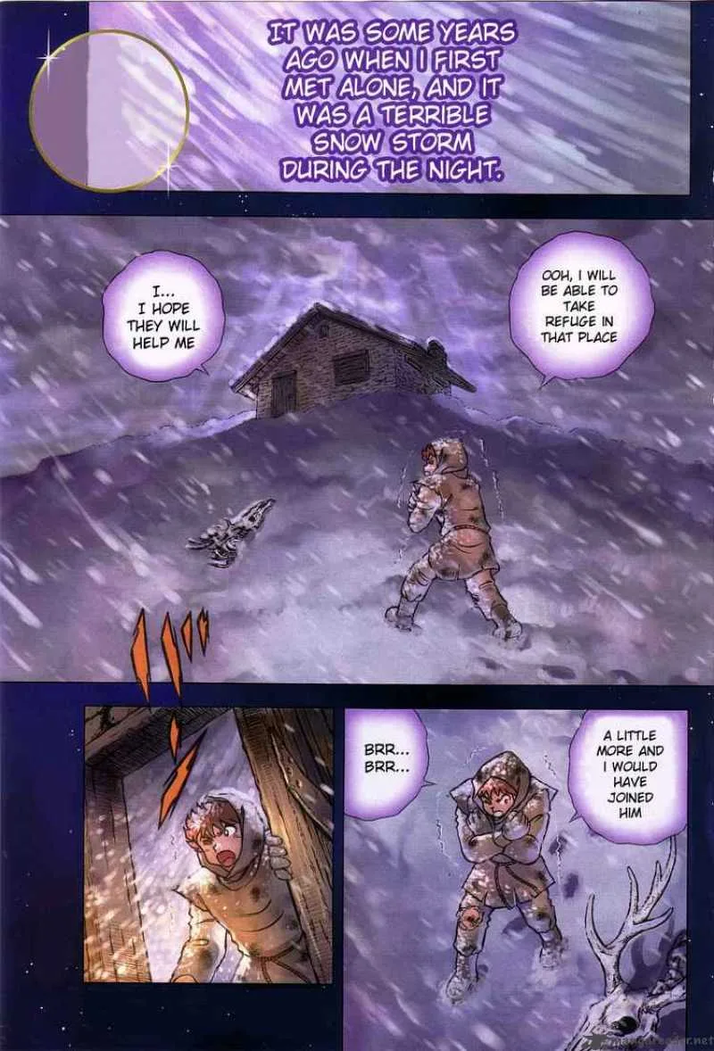Saint Seiya - Next Dimension Chapter 11 page 1