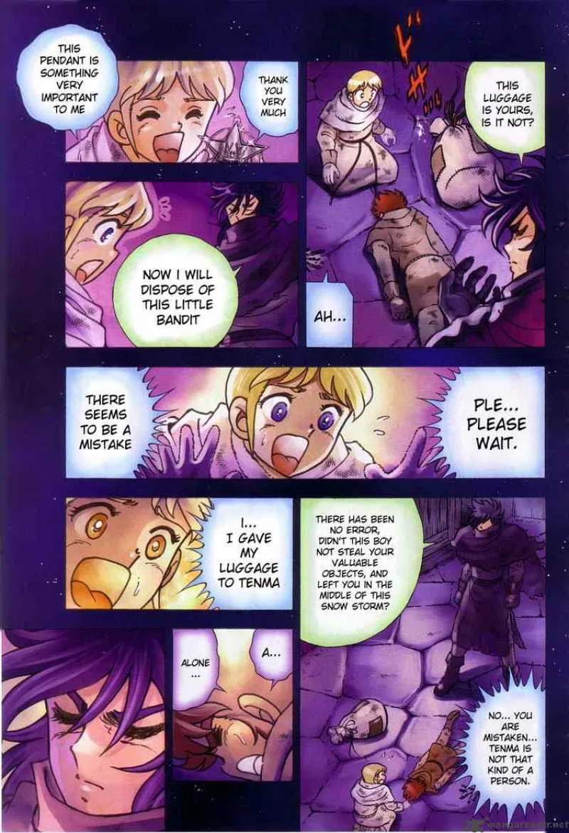 Saint Seiya - Next Dimension Chapter 11 page 11