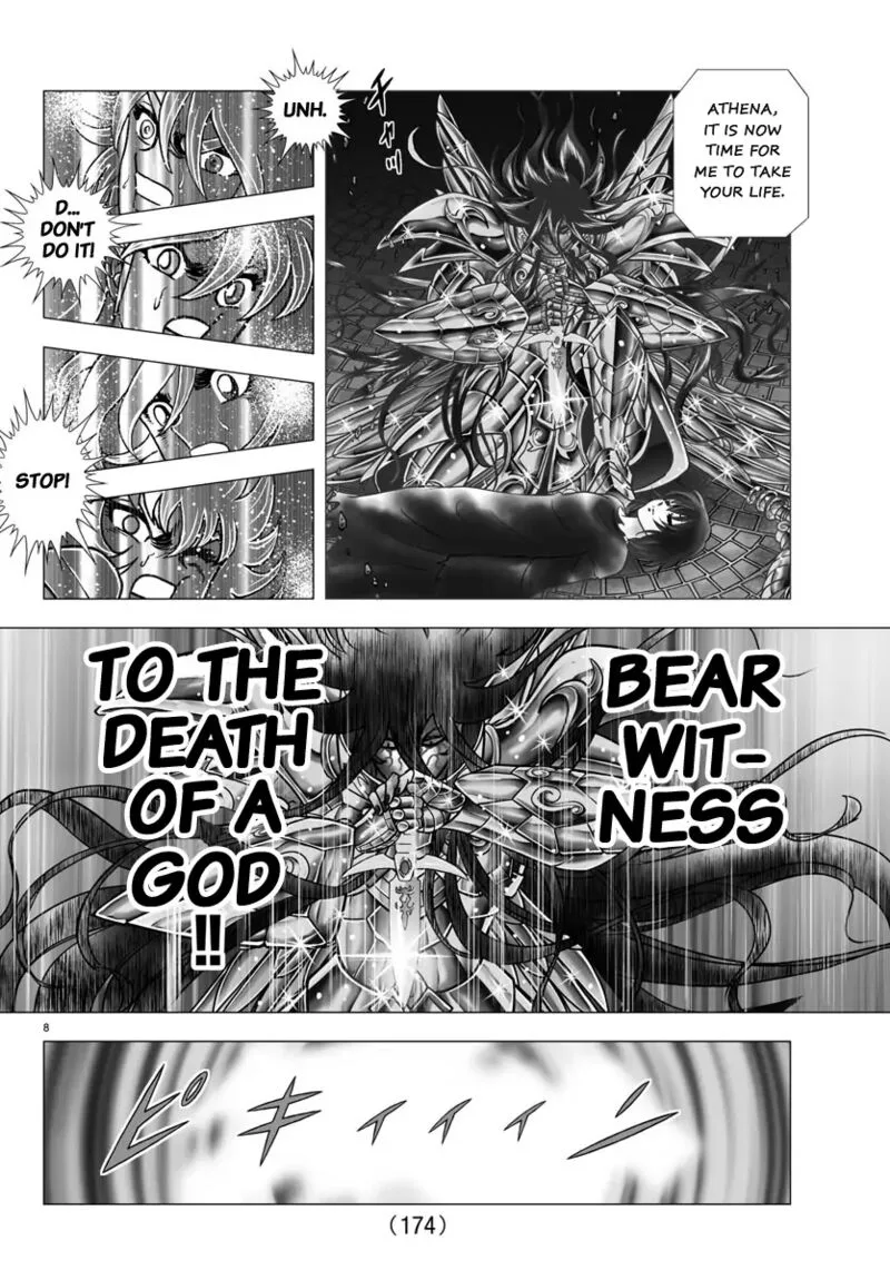 Saint Seiya - Next Dimension Chapter 110 page 7