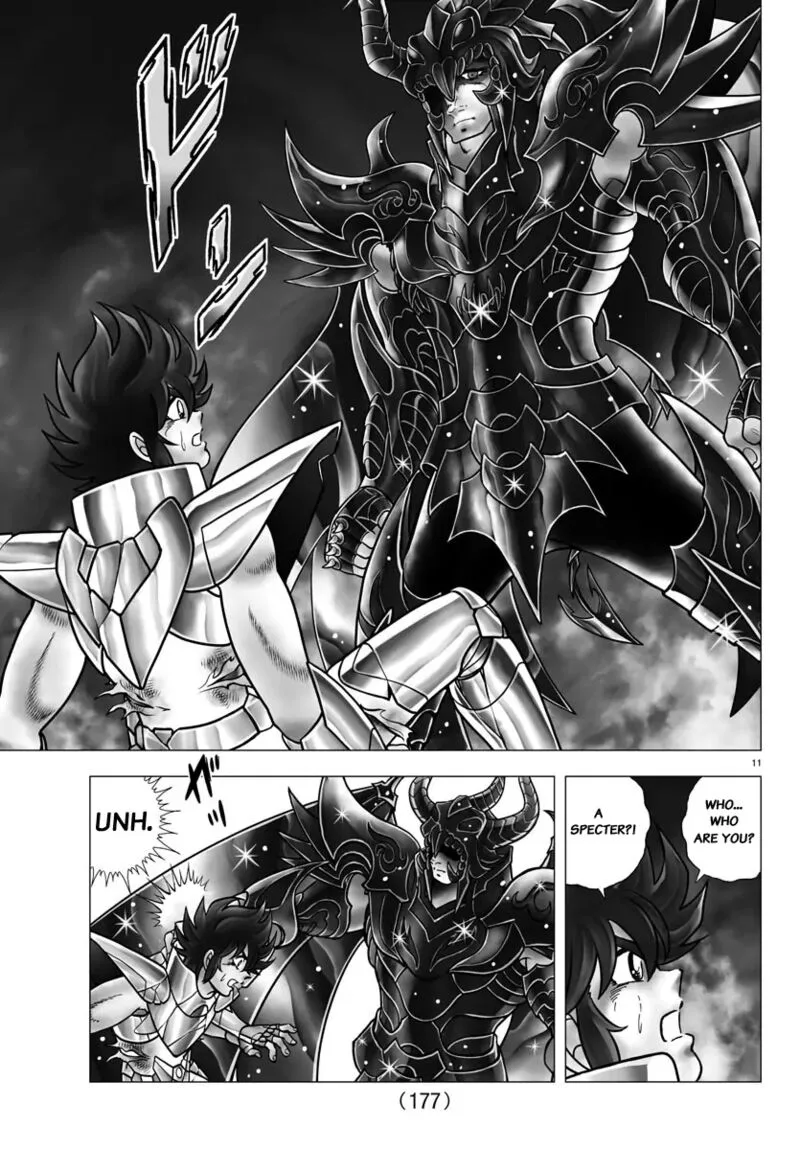 Saint Seiya - Next Dimension Chapter 110 page 10