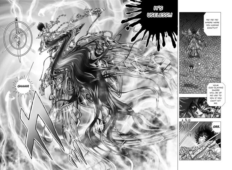 Saint Seiya - Next Dimension Chapter 110 page 4