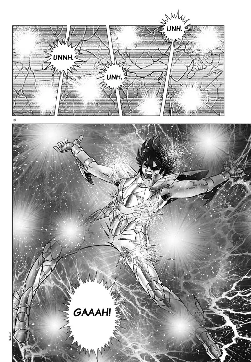 Saint Seiya - Next Dimension Chapter 110 page 17