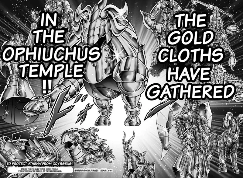 Saint Seiya - Next Dimension Chapter 110 page 21