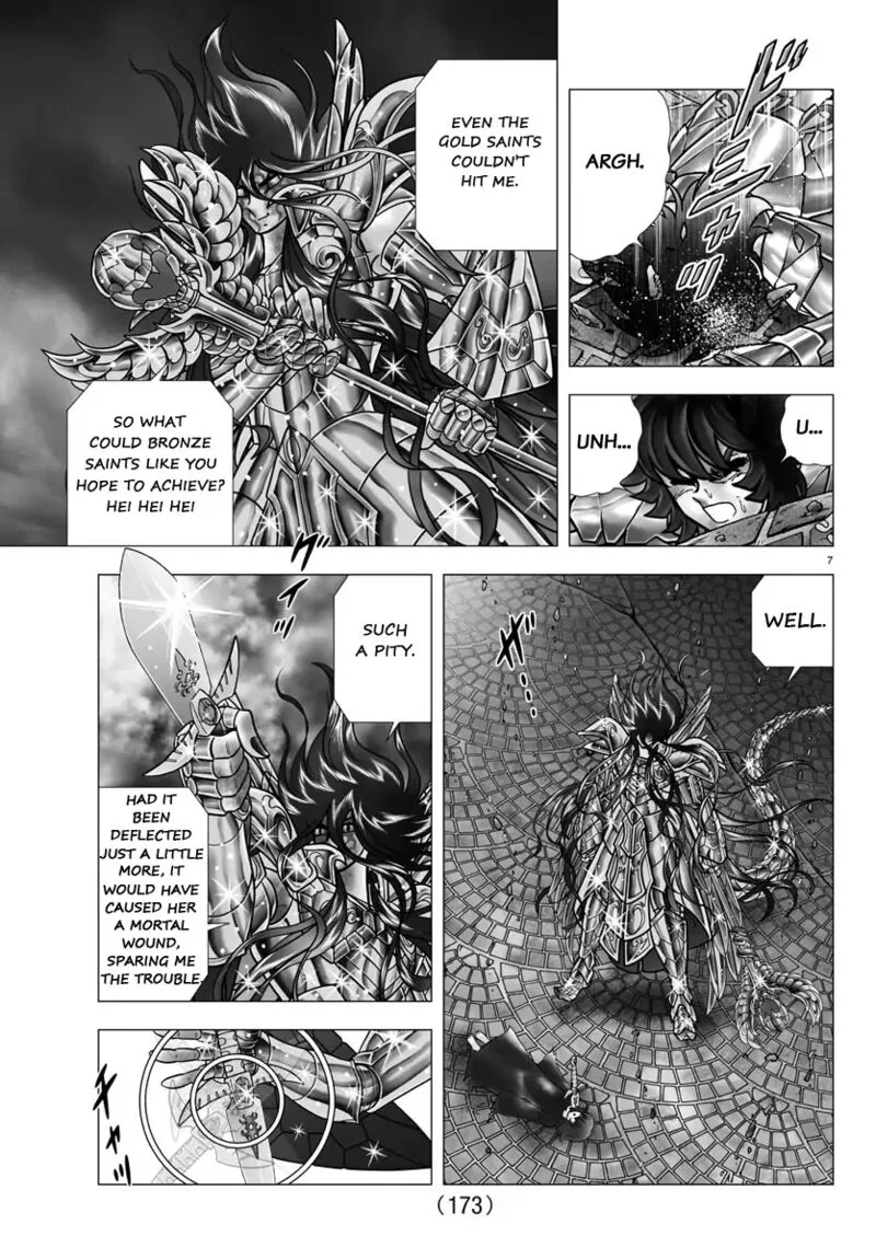 Saint Seiya - Next Dimension Chapter 110 page 6