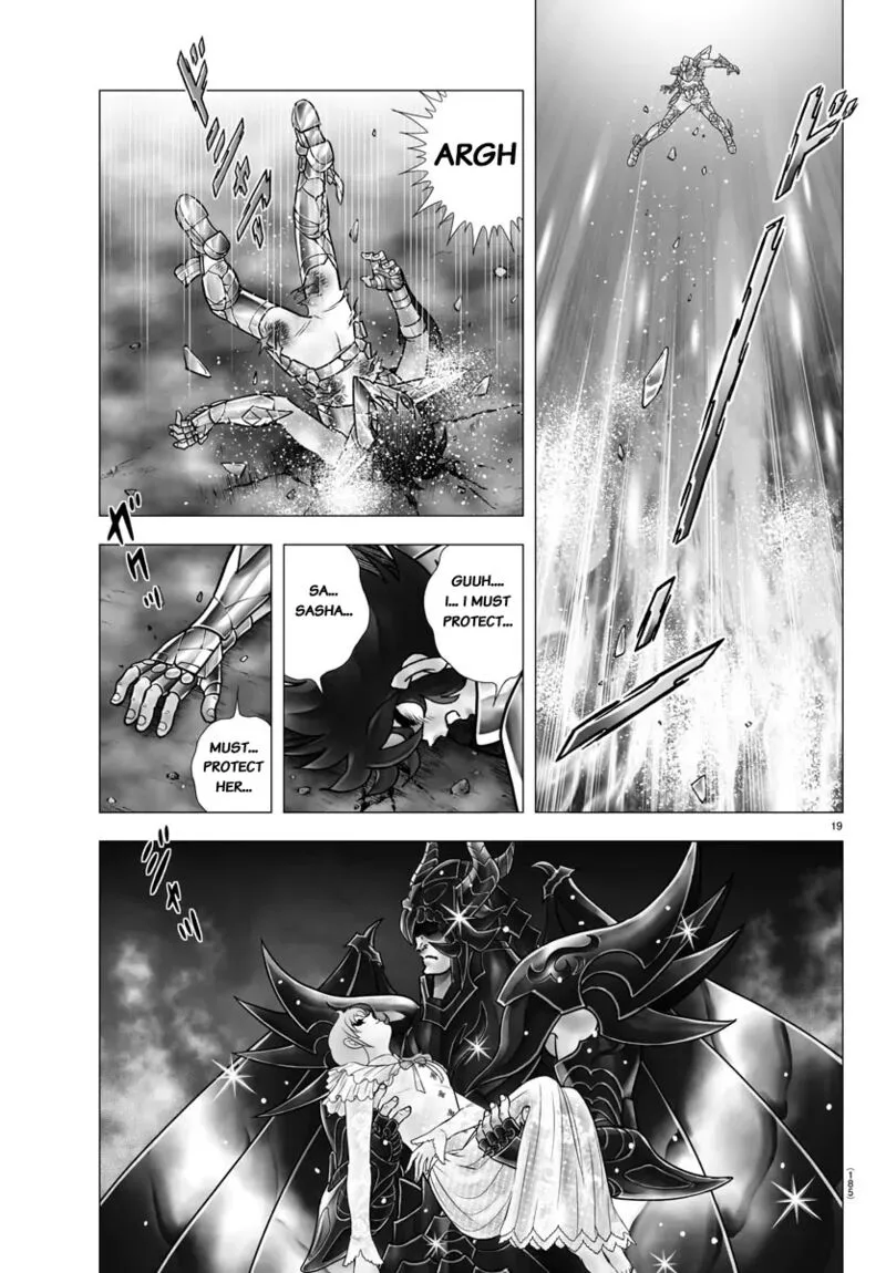 Saint Seiya - Next Dimension Chapter 110 page 18