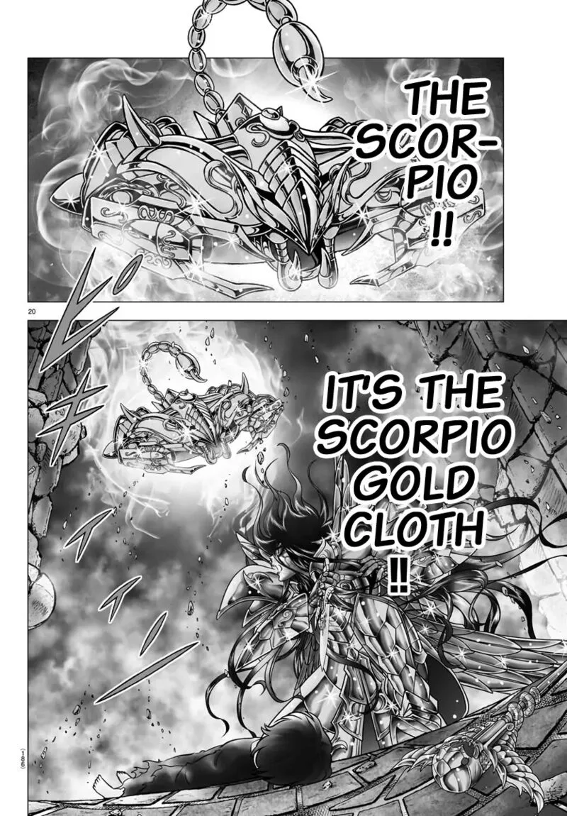 Saint Seiya - Next Dimension Chapter 110 page 19