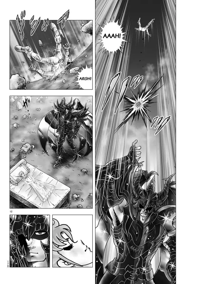 Saint Seiya - Next Dimension Chapter 110 page 11