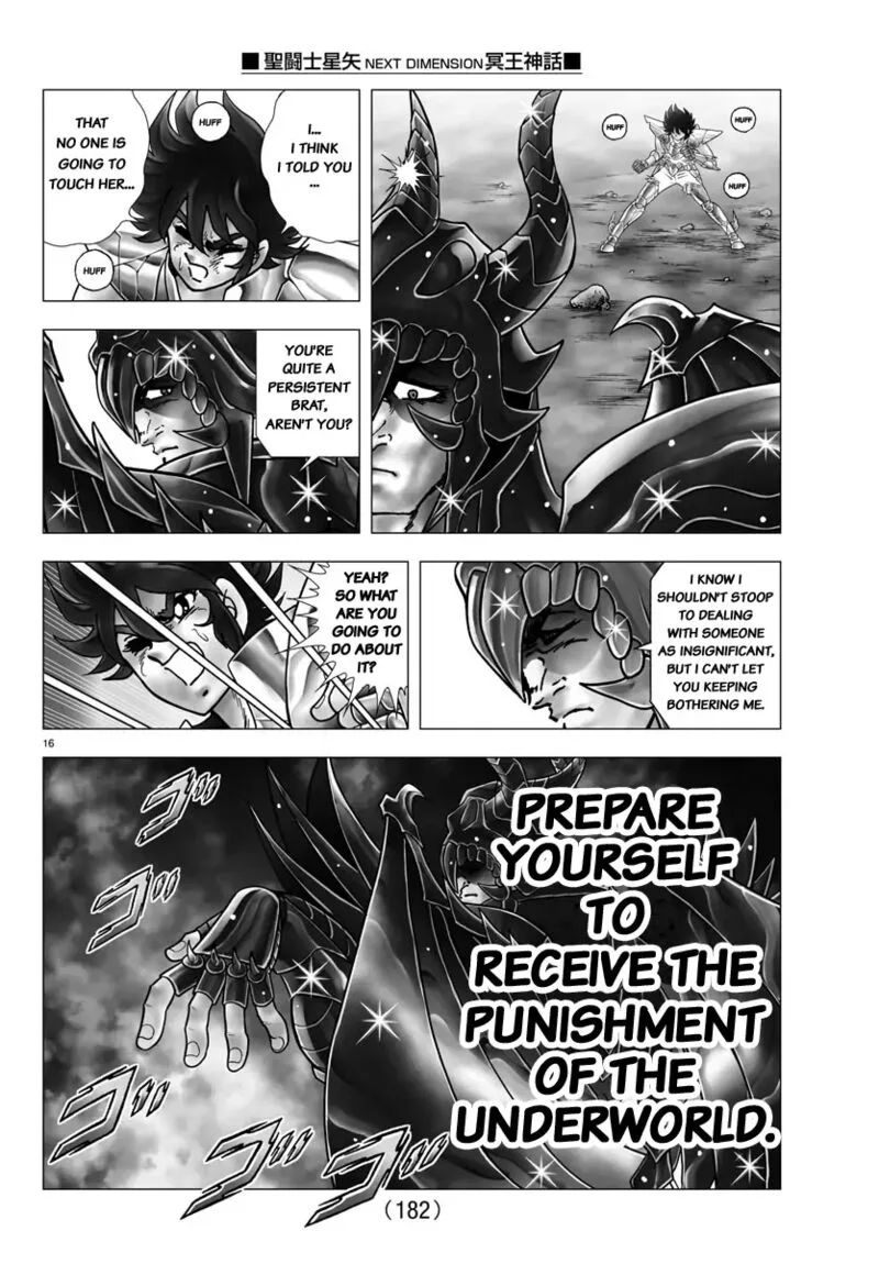 Saint Seiya - Next Dimension Chapter 110 page 15