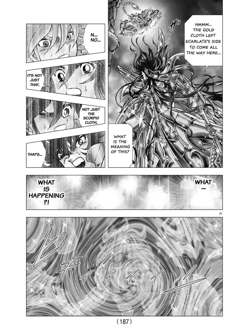 Saint Seiya - Next Dimension Chapter 110 page 20