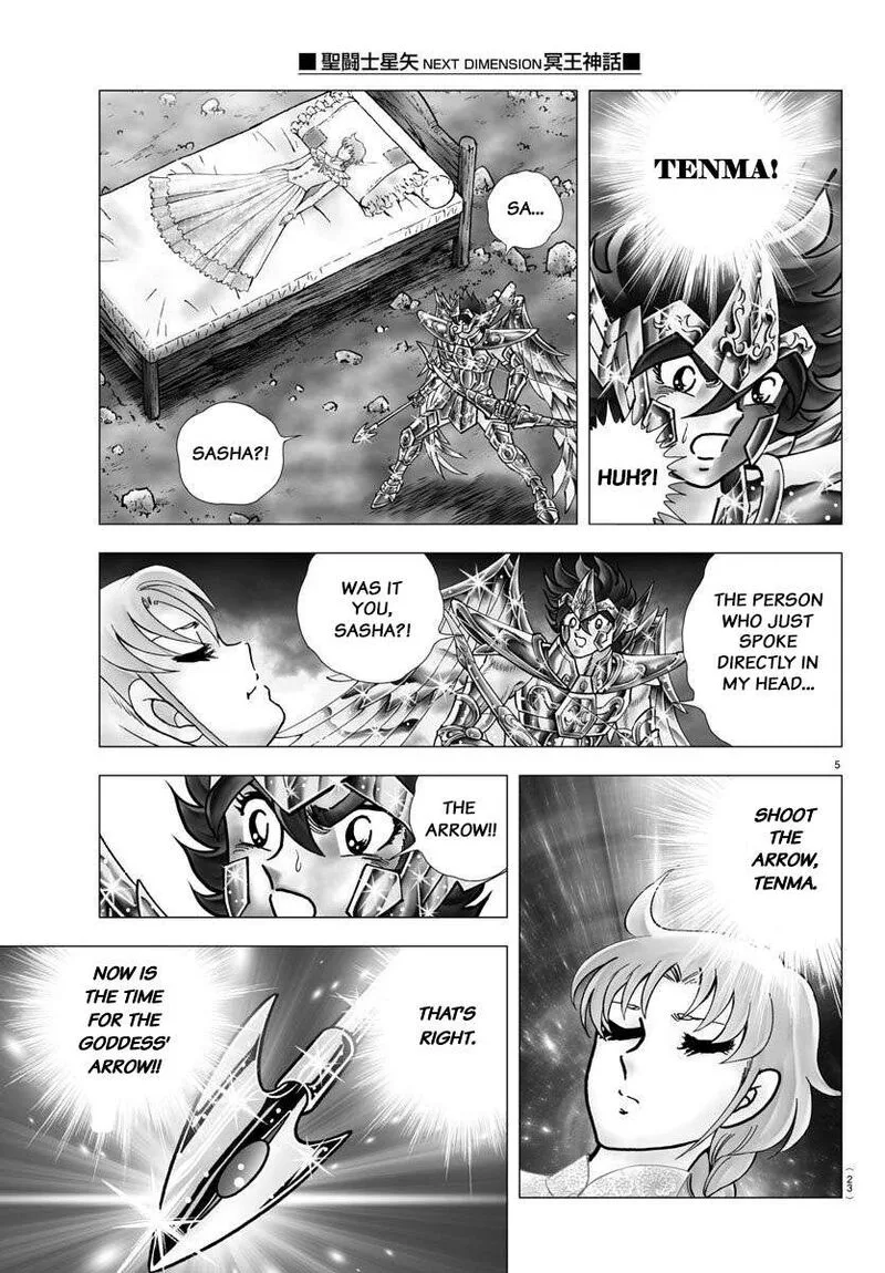 Saint Seiya - Next Dimension Chapter 111 page 10