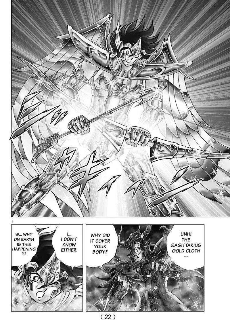 Saint Seiya - Next Dimension Chapter 111 page 9