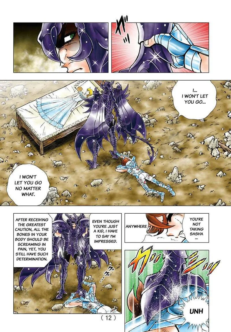 Saint Seiya - Next Dimension Chapter 111 page 2