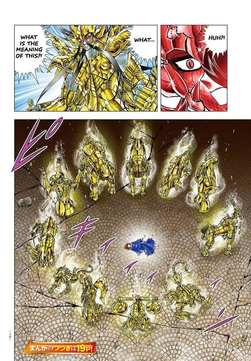 Saint Seiya - Next Dimension Chapter 111 page 5
